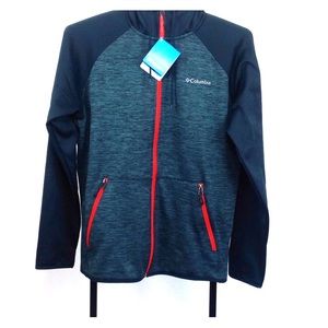 NWT Columbia Zip Front Jacket